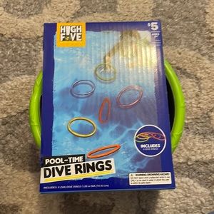 Pool rings brand new